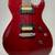 JJ Guitars Electra Model in Black Cherry 2 thumbnail