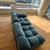 Statement Modular Bubble Sofa in Solstice Teal Velvet 8 thumbnail