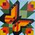 barn quilt folk art 2 thumbnail