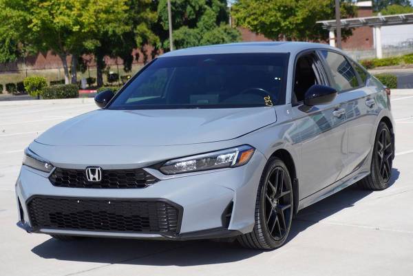 2025 Honda Civic Hybrid Sport 4dr Sedan 1