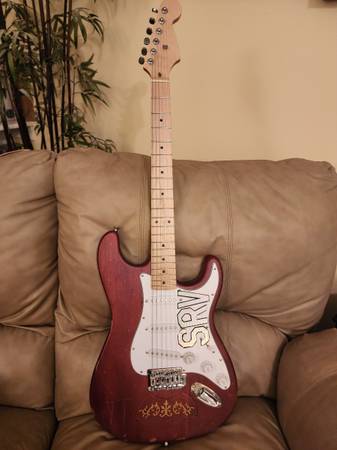 Stevie Ray Vaughan "Lenny" Stratocaster COPY/TRIBUTE - $250 (Fairfax VA)63471013158913120
