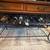 Bakers rack with wine racks & wineglass holders 4 thumbnail