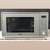 Sharp Carousel Countertop Microwave Oven Pearl Silver Countertop Kitchen Applian 1 thumbnail
