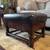 Solid Wood, Upholstered Footstool 2 thumbnail