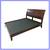 Eastern King Size Crate & Barrel Dawson Bed Frame 1 thumbnail