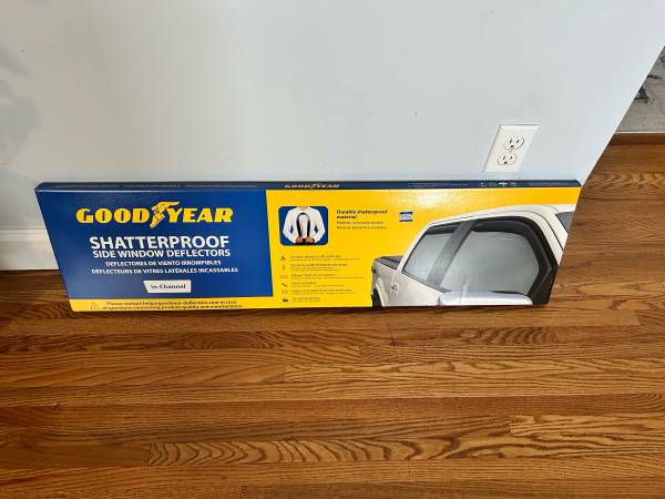NEW - Ford Ranger Window Deflectors 19-2023 1