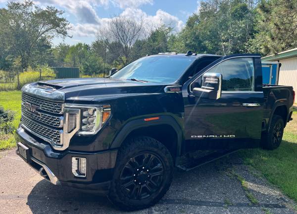 2022 GMC Sierra 3500HD Denali