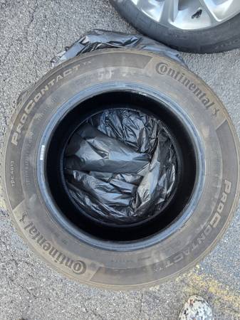 Contientental ProContact TX Tires (Set of 4) 1
