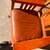 Solid Oak and Leather Rocking Chair 2 thumbnail