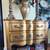 ***GOLD 2 DRAW SERVER BUFFET DRESSER WITH CANDLE HOLDERS AND ROSE VASE 6 thumbnail