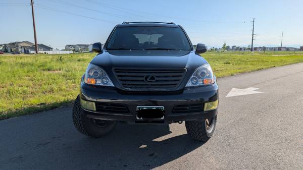 2006 Lexus GX470 listo para fuera de carretera - $16,000 (Fort Lupton)63612454995459122