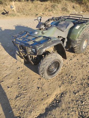 2002 Honda rancher 350 2wd 1