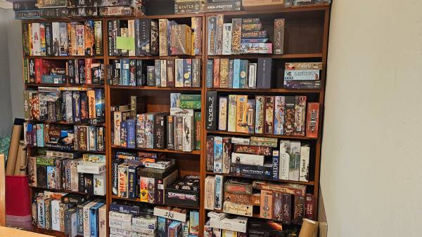 Hundreds of Board Games for Sale 1