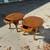Matching oak end tables 3 thumbnail