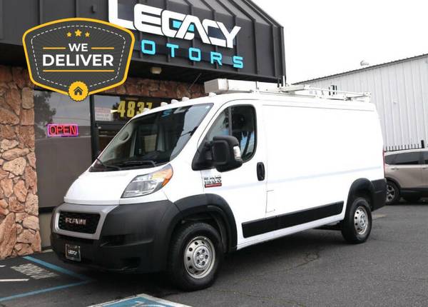 2019 RAM PROMASTER 1500 136 WB CARGO AUTOMATIC,R CAMERA,CLEAN TITLE*** 1