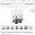 Luminarc Domino Black Steam Champagne Flutes Set Of 8 6 thumbnail