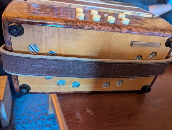 Frontalini Accordion 1