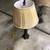 FLUTED COLUMN WOOD LAMP 3 thumbnail
