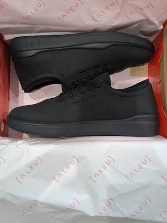 VRSN Sneaker Women's 7 Solid Black 1