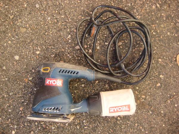 Ryobi 1/4 Sheet Orbital Sander Corded 1