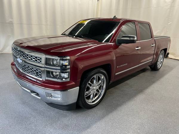 2015 Chevrolet Silverado 1500 LTZ