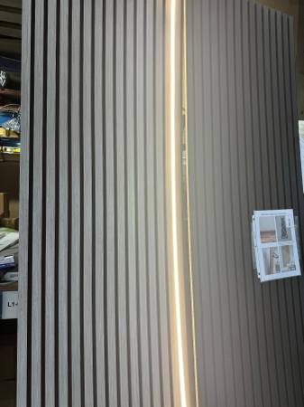 C4980 WAP006 Decorative Slat Wall Panel From 1