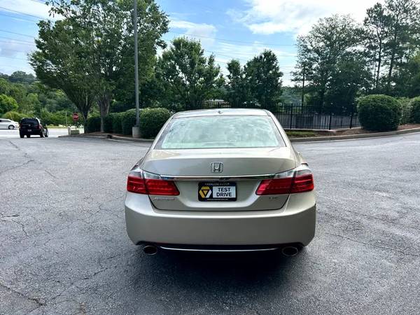 2013 Honda Accord EX-L - $13,995 (Alpharetta)63621237047811122