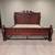 Antique King Bed Frame – Lion Head Statement Bed | Solid Wood | 6 thumbnail
