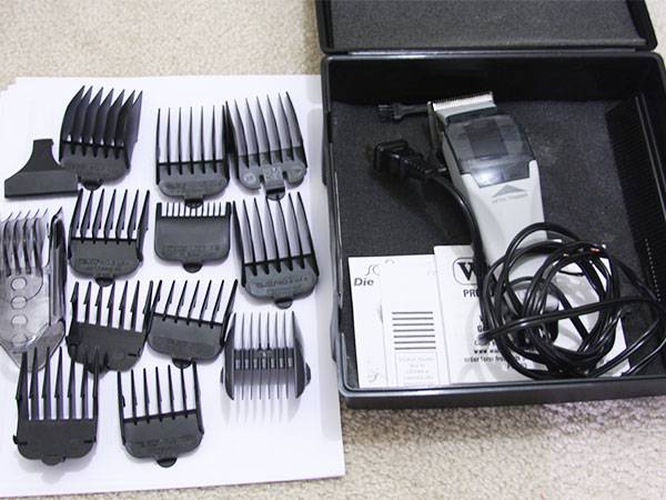 Kit de corte de cabello Wahl Deluxe con recortador y estuche - $30 (Fairfax)63470112013059122