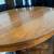48" Beautiful Oak Table 1 thumbnail