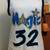 Shaquille O'NEAL Orlando Magic Vintage 1990's Champion Jersey Size 36 1 thumbnail