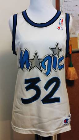 Shaquille O'NEAL Orlando Magic Vintage 1990's Champion Jersey Size 36 1