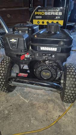 Pressure washer 1