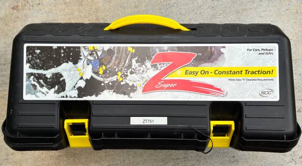 New! SNOW Z-Chains ZT-751 ZT751 Car, TRUCK, SUV, 4x4 Tire Cables Chain 1