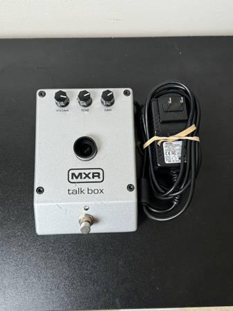 MXR 222 Talk Box 1