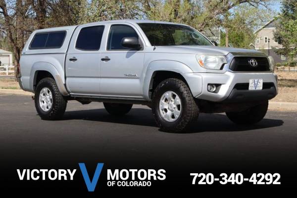 2012 Toyota Tacoma 4x4 4WD
