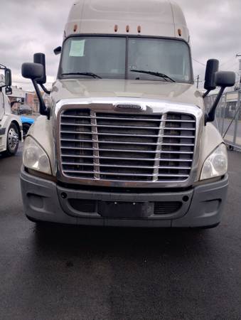 Freightliner Cascadia 1