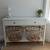 White console side table 1 thumbnail