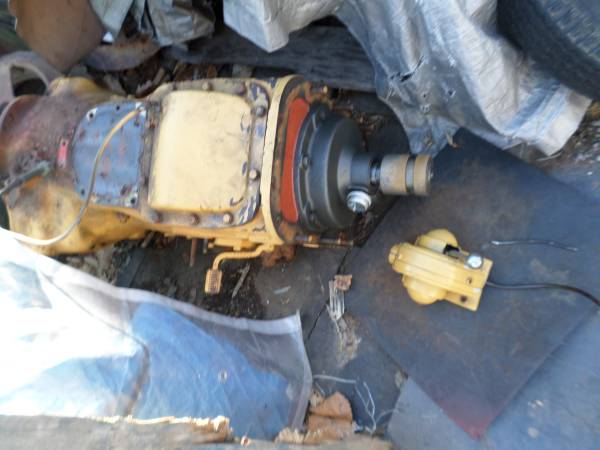 Ford Selecto Speed Transmission 1