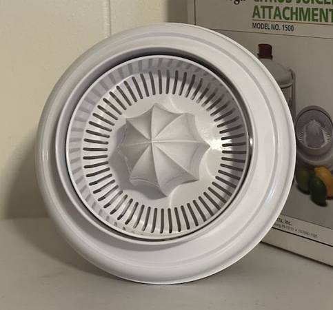 Omega Citrus Juicer Attachment Fits 500/1000/9000 1