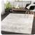 Arc floor lamp and rug 1 thumbnail