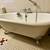 70” Cast Iron Clawfoot Bathtub with Faucet & Hand Shower 1 thumbnail