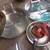 Mini oven with random stainless steel pan/kitchen items 2 thumbnail