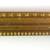 Vintage 1920s-40s Wood Picture Frame, Painted Gold, Great Condition 3 thumbnail