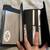 (2) BEAUTIFUL AND ELEGANT BRAND NEW WOMEN'S BLACK WALLETS FOR SALE!!!! 7 thumbnail