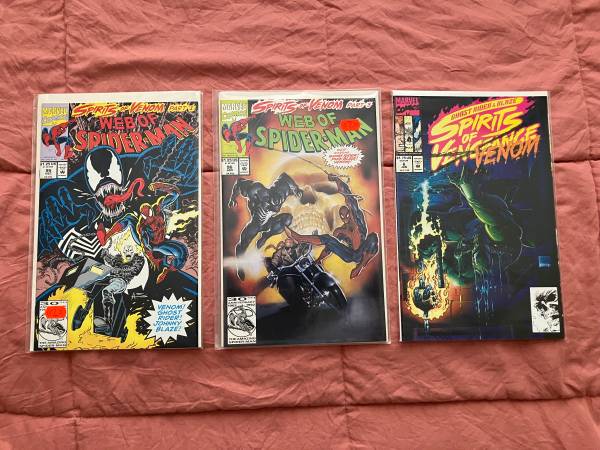 Venom (incomplete set) 1