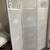 3 panel Peacock MCM Wicker Folding Privacy Screen 72” H 1 thumbnail