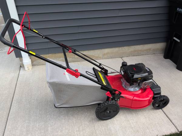 170cc powersmart lawnmower. Used once 1