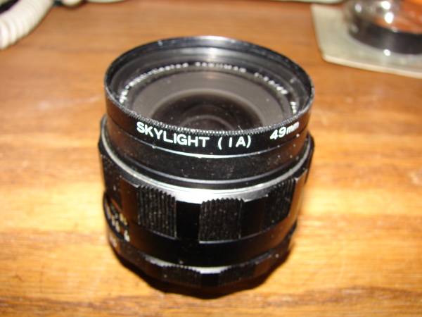 Super Multi Coated Takumar ASAHI 35mm f3.5 Lens m42 Screw Mount 1971-7 1