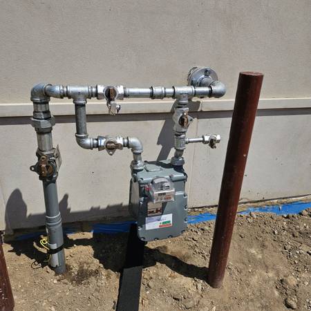 Fast track to plumbing. 1